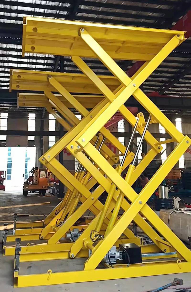 固定式升降平臺