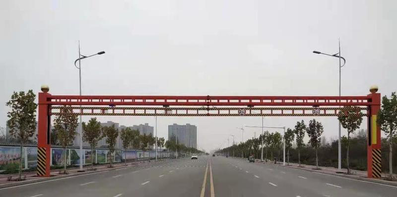 智能遠程控制限高架