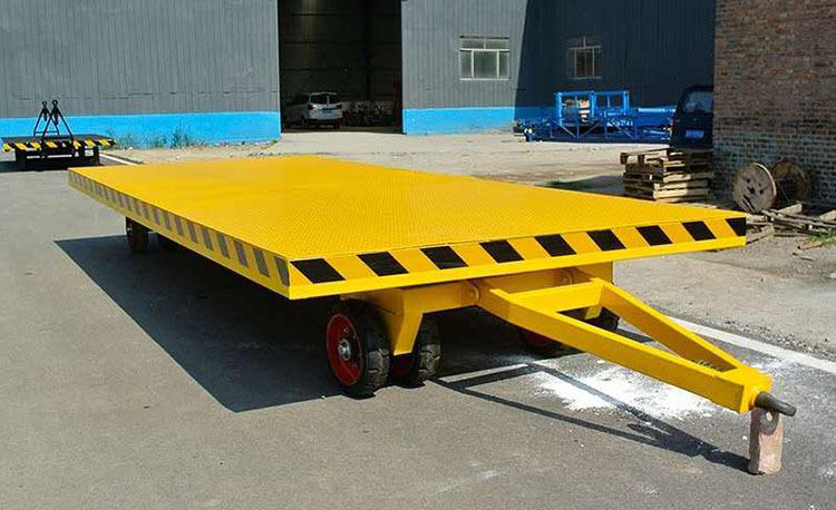 平板拖車